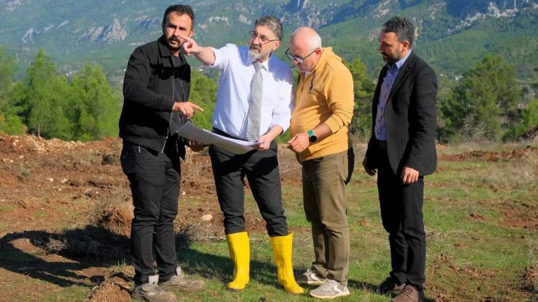 Serik’te Çevre ve Can Dostu Projeler Aynı Alanda Yükseliyor! 5